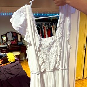 White American eagle Romper, summer time dinner or graduations.